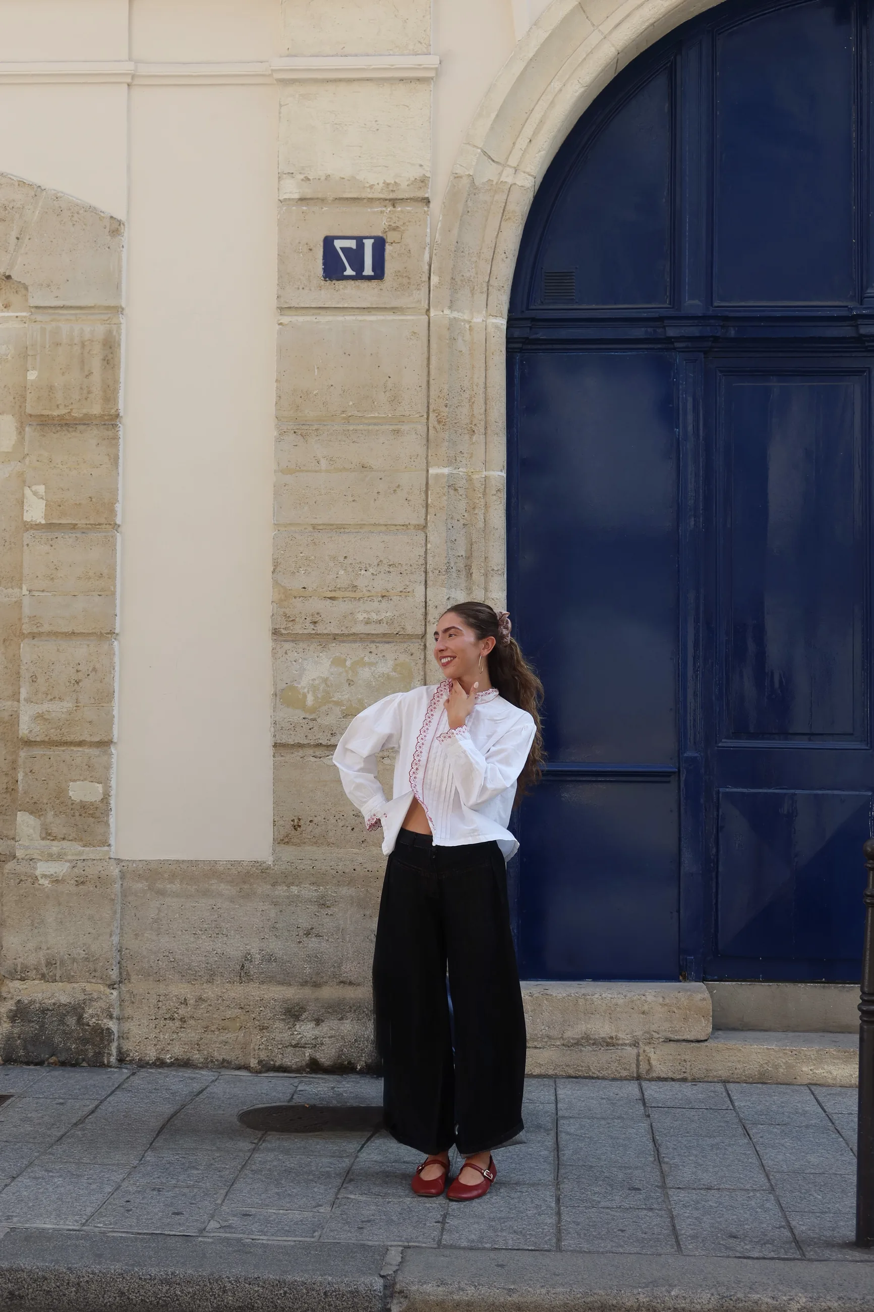 Olivia M. Solano in Paris