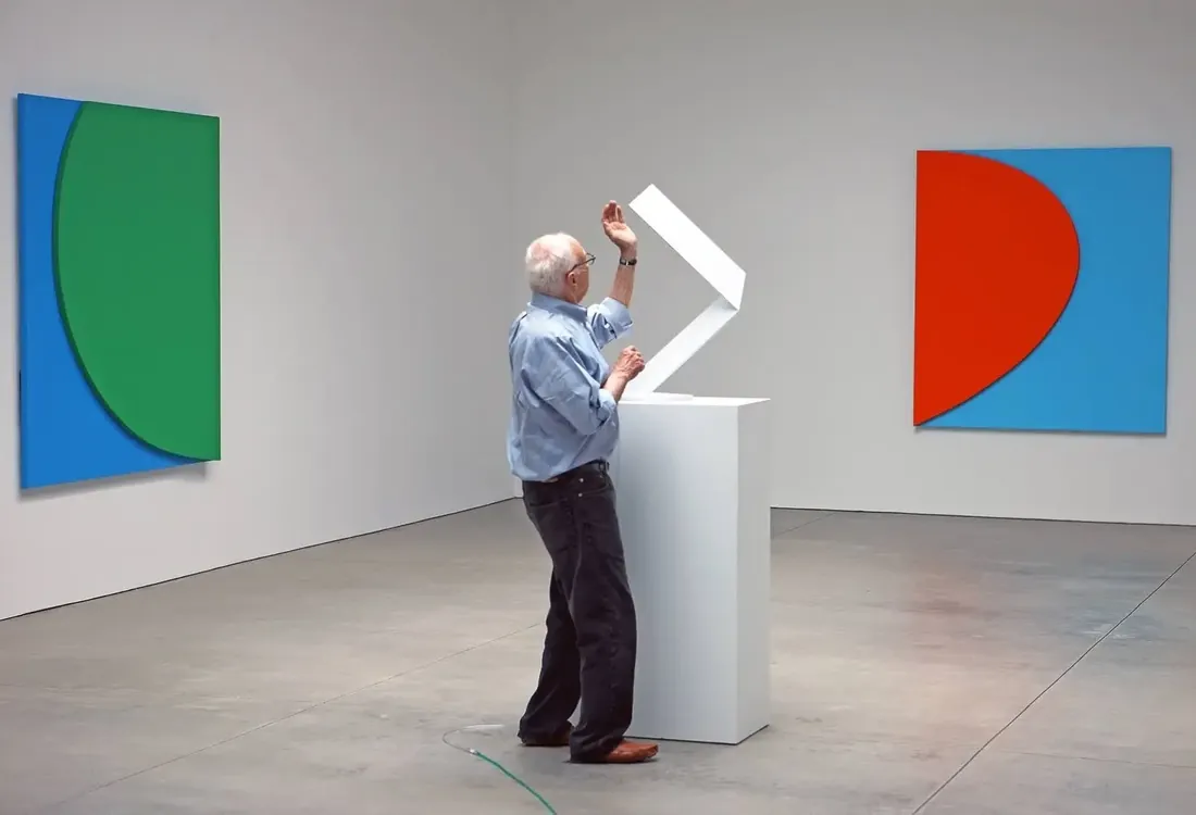 Ellsworth Kelly Studio